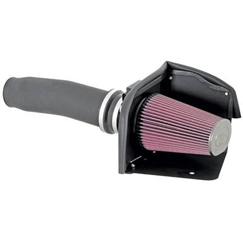 Black Tube Oiled Cotton Air Filter Kit