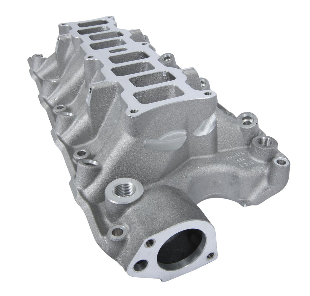 TFS EFI Lower Intake Manifold Base, Natural Aluminum, 5.0L