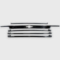7-Piece Main Grille Overlay, Gloss Black
