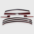 7-Piece Main Grille Overlay, Gloss Black