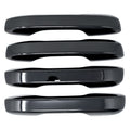 Gloss Black Door Handle Covers
