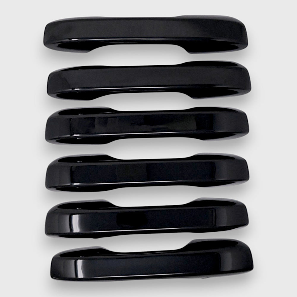Gloss Black Door Handle Covers