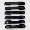 Gloss Black Door Handle Covers
