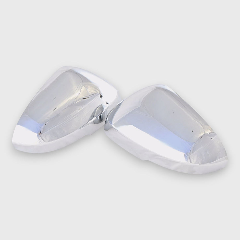 Mirror Covers w/ Turn Signal Cutout, Glossy Black