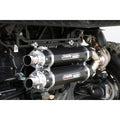 Dual Slip-On Exhaust System