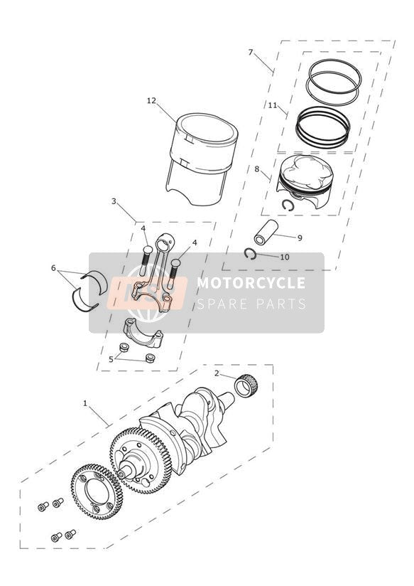 Crankshaft Assy