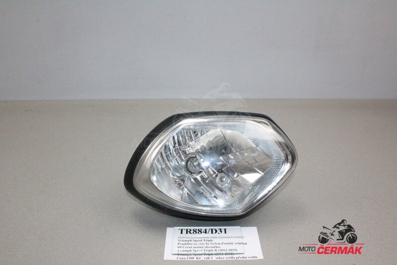 Headlight Assembly, RH