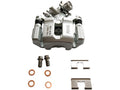 Front and Rear Brake Kit with Ceramic Pads and G-Coated Rotors