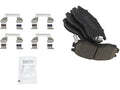Ceramic Front Brake Pad Set