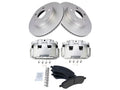 Performance Brake Kit with Slotted and Drilled Rotors