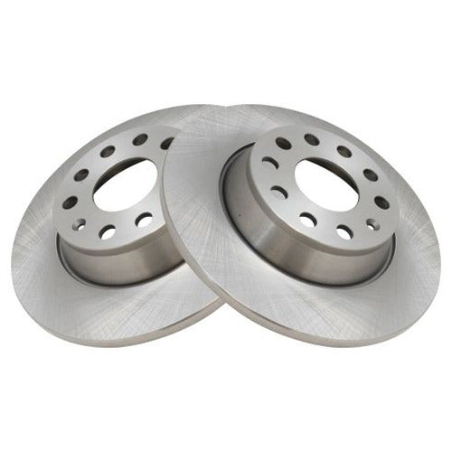 Front and Rear Ceramic Brake Pad and Rotor Kit