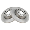Front and Rear Ceramic Brake Pad and Rotor Kit
