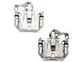 Front and Rear Ceramic Brake Pad and Rotor Kit