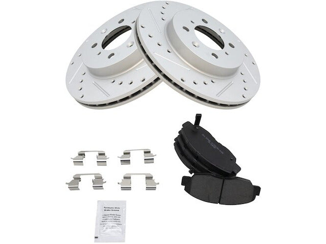 Performance Semi-Metallic Front Brake Kit