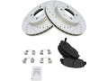 Performance Semi-Metallic Front Brake Kit