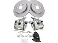 Front Brake Kit with Ceramic Pads and G-Coated Rotors
