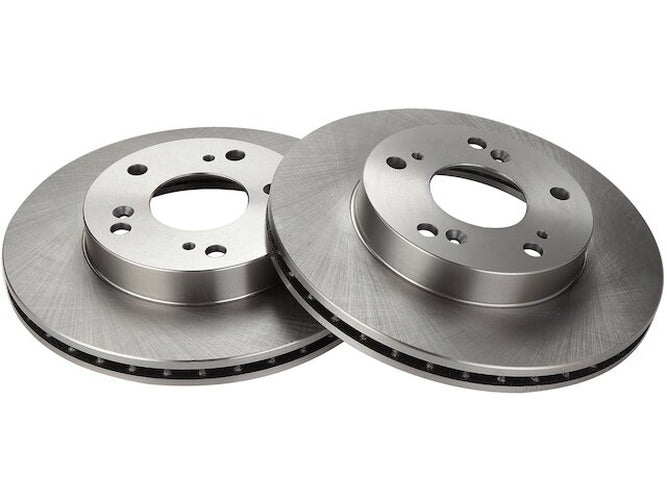 4-Piece Brake Rotor Set