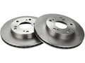 4-Piece Brake Rotor Set