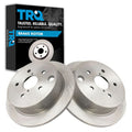 Rear Disc Brake Rotor Set, 11.24-Inch Diameter