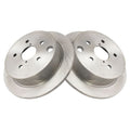Rear Disc Brake Rotor Set, 11.24-Inch Diameter
