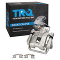 Rear Driver Side Brake Caliper with Mounting Bracket