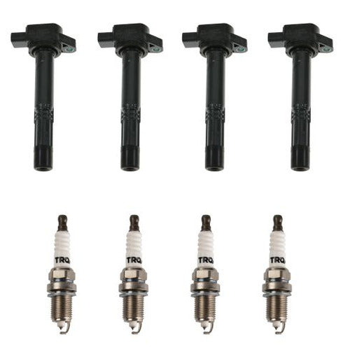 8-Piece Ignition Coil and Spark Plug Kit