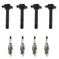 8-Piece Ignition Coil and Spark Plug Kit
