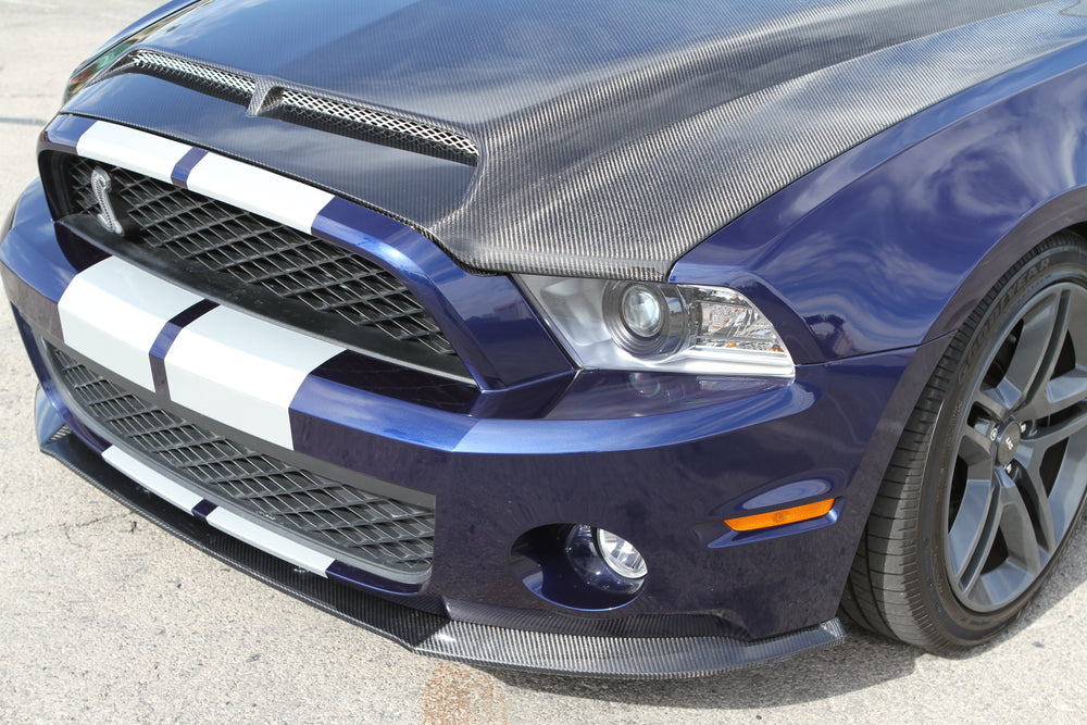 Carbon Fiber Side Skirts