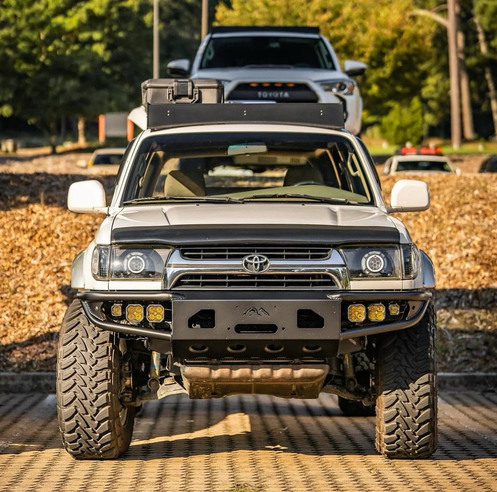 Open Wing Hybrid Front Bumper
