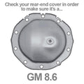 Eaton Detroit Limited-Slip Differential for GM 8.5"/8.6"