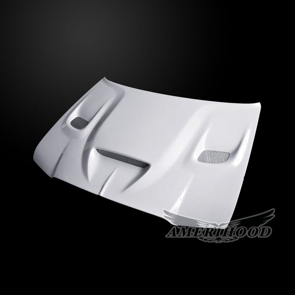 HC Style Ram Air Hood