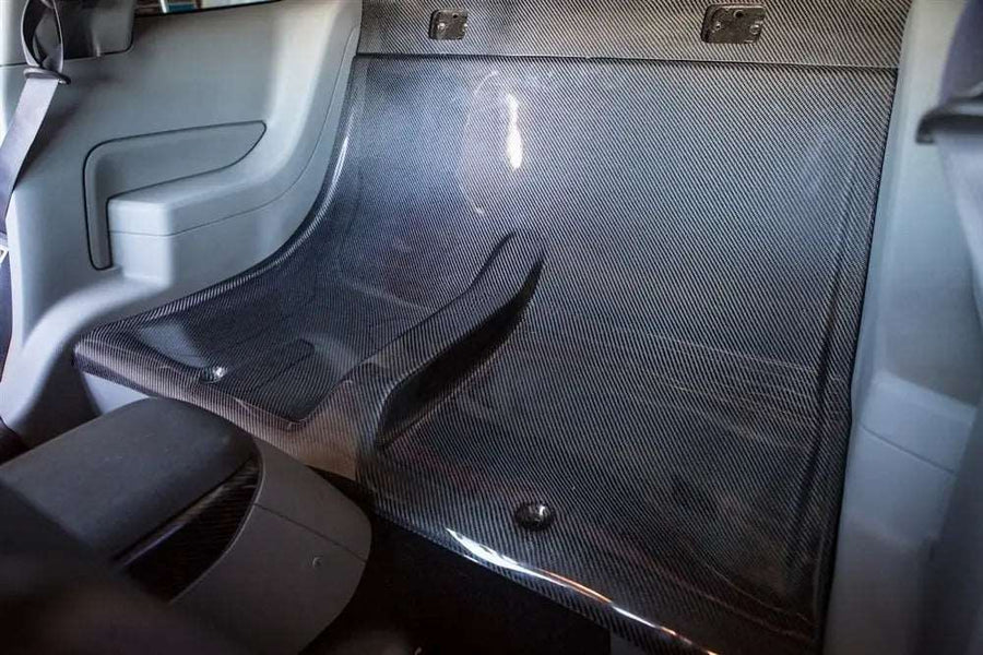 Rear Seat Delete Panel