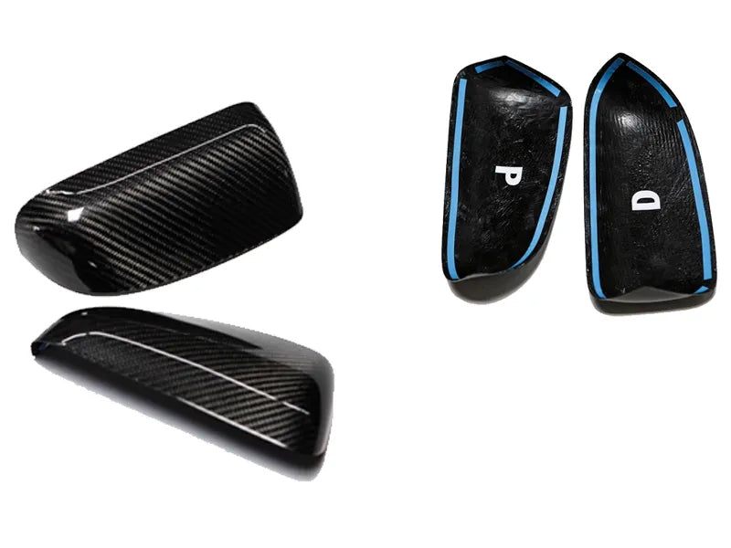 LG32 Carbon Fiber Mirror Cover Pair