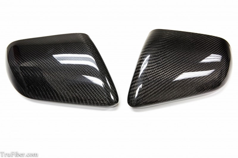 LG242 Carbon Fiber Mirror Covers