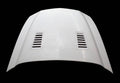 Fiberglass Hood with Ram Air and Heat Extractor Vents