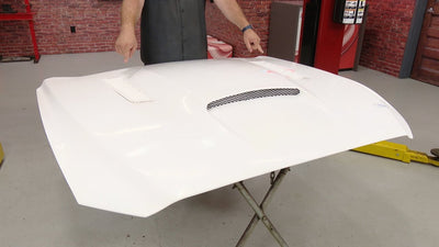 A88KR Fiberglass Heat Extractor Hood