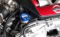 Type-B02 Oil Filler Cap Blue