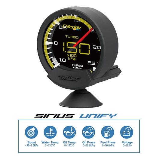 Sirius Meter Water Temperature Gauge