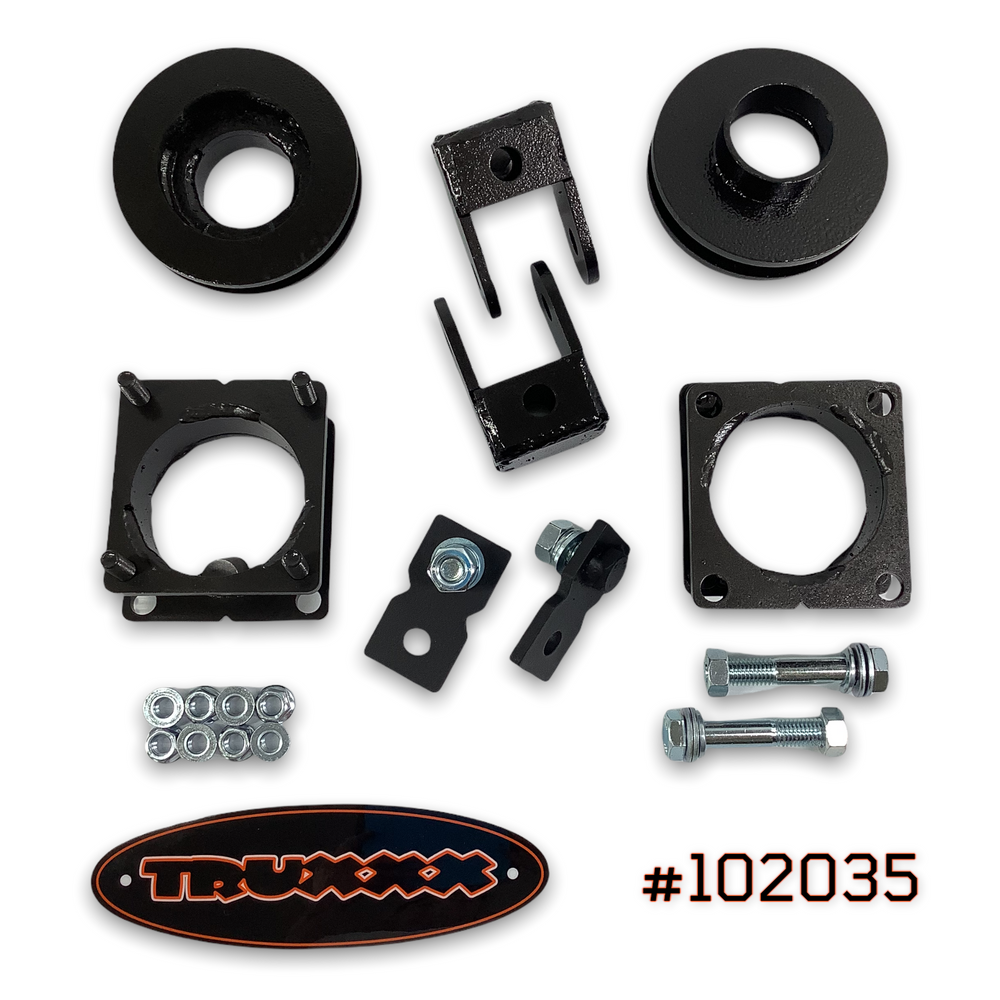3.0" Front and 1.5" Rear Lift Kit