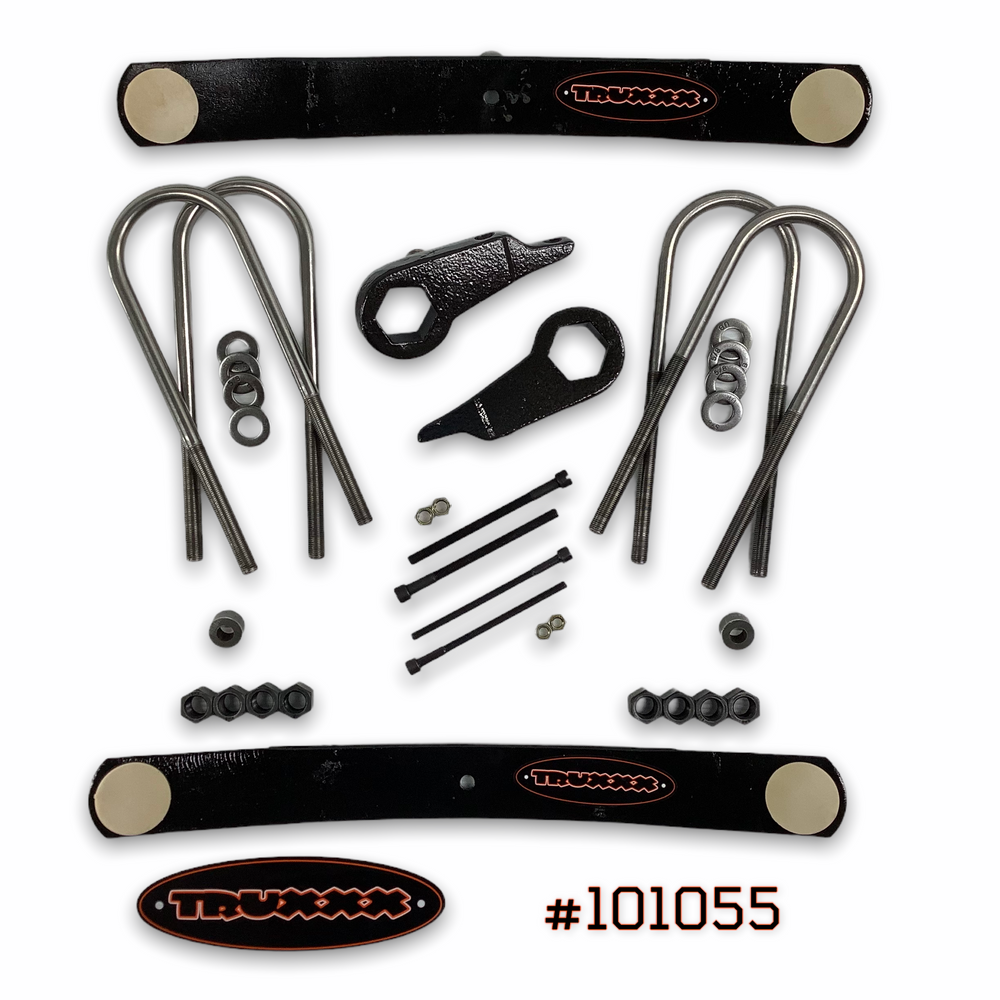 3-Inch Front / 1-1.5-Inch Rear Lift Kit