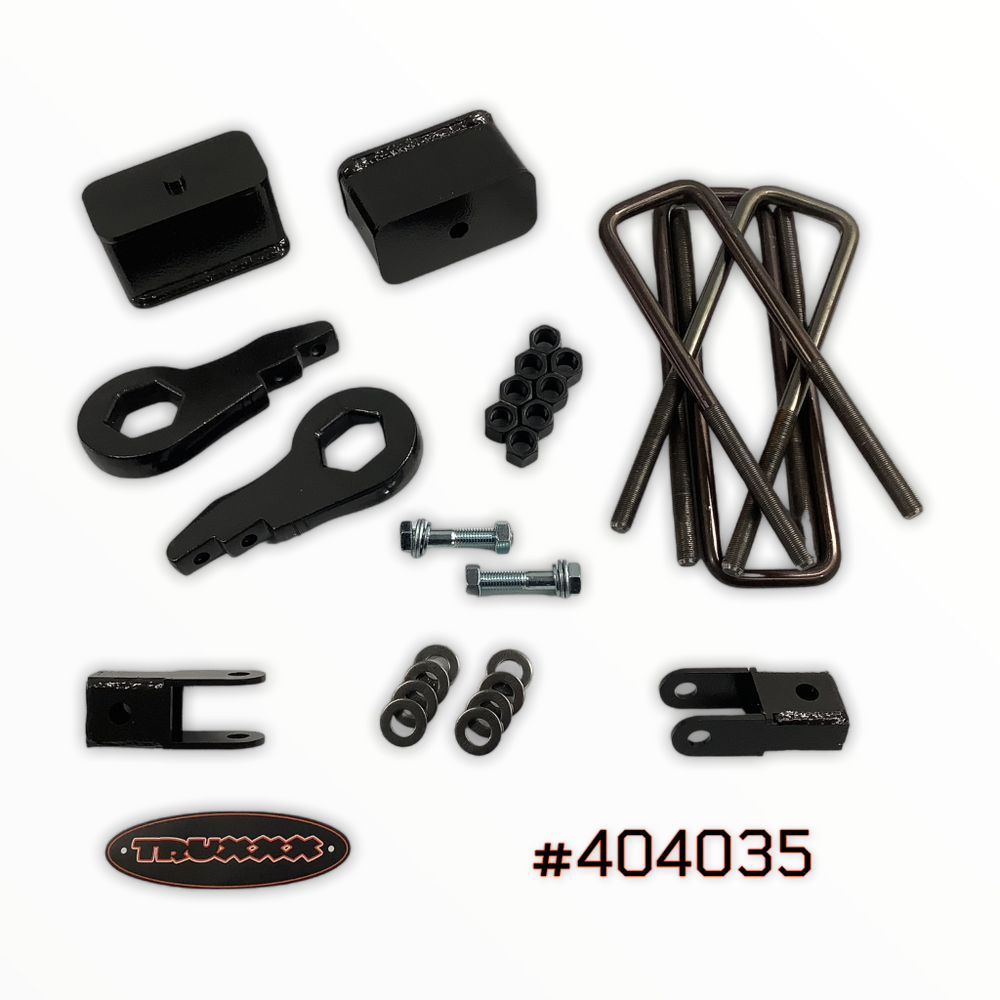3" Front 1" Rear Suspension Lift Kit