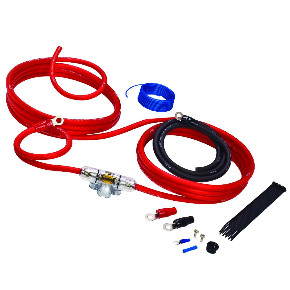 Stinger 4-Gauge Amplifier Wiring Kit