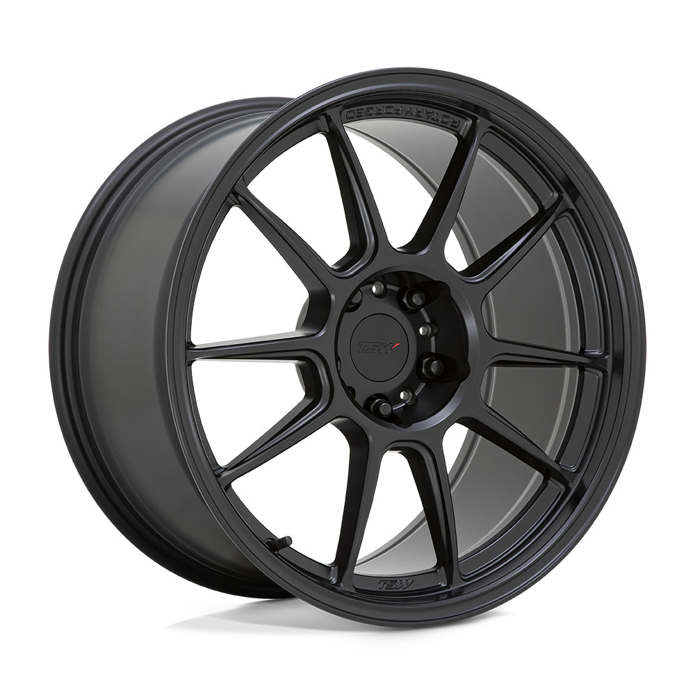 18x8.5 Matte Black Wheel