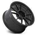18x8.5 Matte Black Wheel