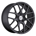 18x8.5 +38mm 5x100 Gloss Black Machined Face Wheel