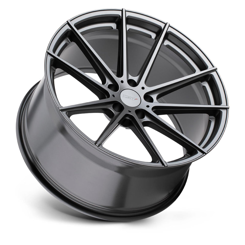 Bathurst 20x10 +25mm 5x112mm 72.00mm Gunmetal Rotary Forged Wheel