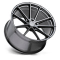 Bathurst 20x10 +25mm 5x112mm 72.00mm Gunmetal Rotary Forged Wheel