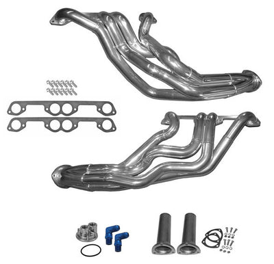 Victor Pro-Port Step Headers 1-7/8 x 2.0" Primary Tubes, 3.5" Collectors