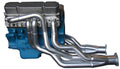 Polished B1-B1BS Step Headers