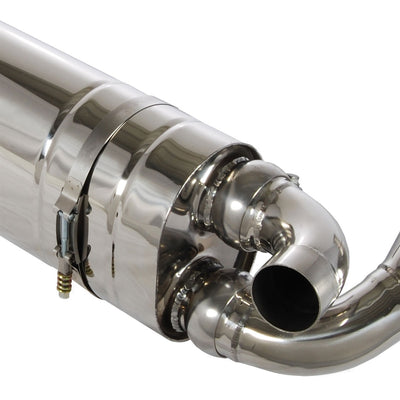 Cat-Back Exhaust System w/ 200-Cell Race Cat